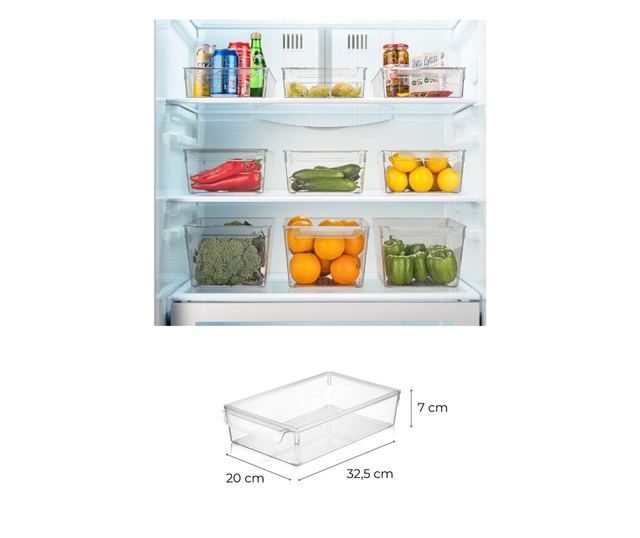 Set organizatora za hladnjak