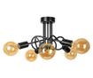 Candelabru Alexa, 5xE27, negru