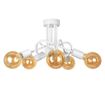 Candelabru Alexa, 5xE27, alb