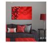 Decorative Canvas Wall Clock thumbnail 1