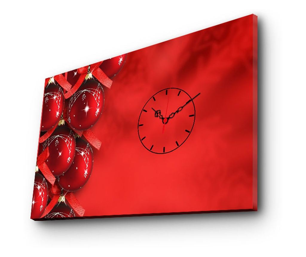 Decorative Canvas Wall Clock - 2
