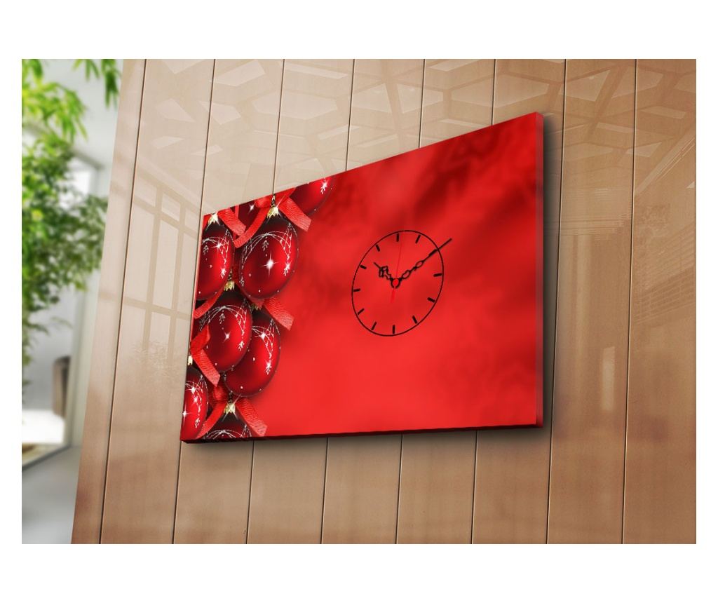 Decorative Canvas Wall Clock - 3