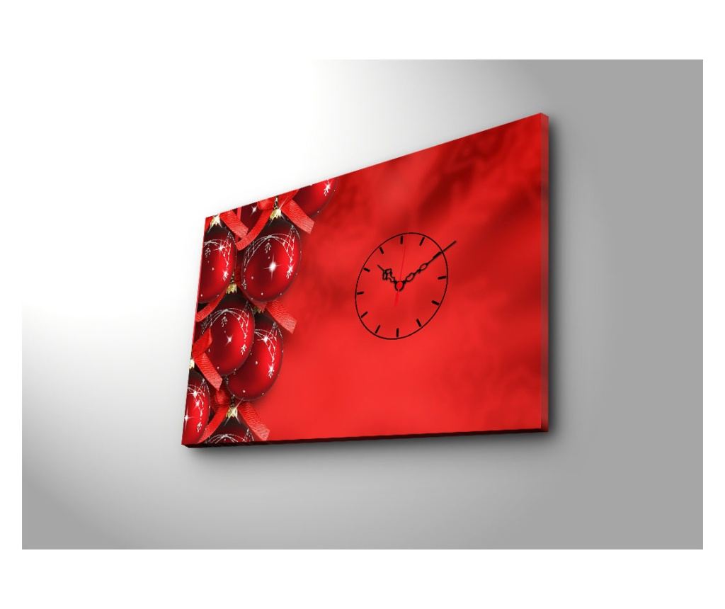 Decorative Canvas Wall Clock - 4