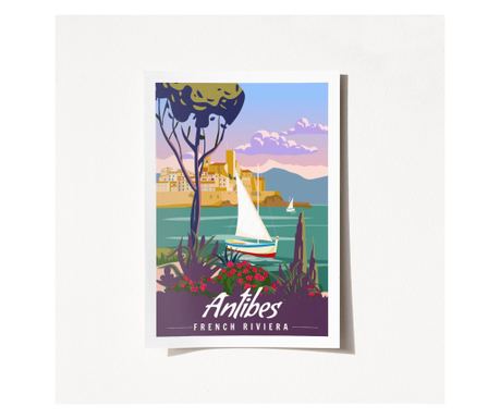 Plakat (50 x 70), Antibes - 2022 