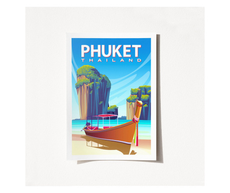 Plakat A4, Phuket - 2024