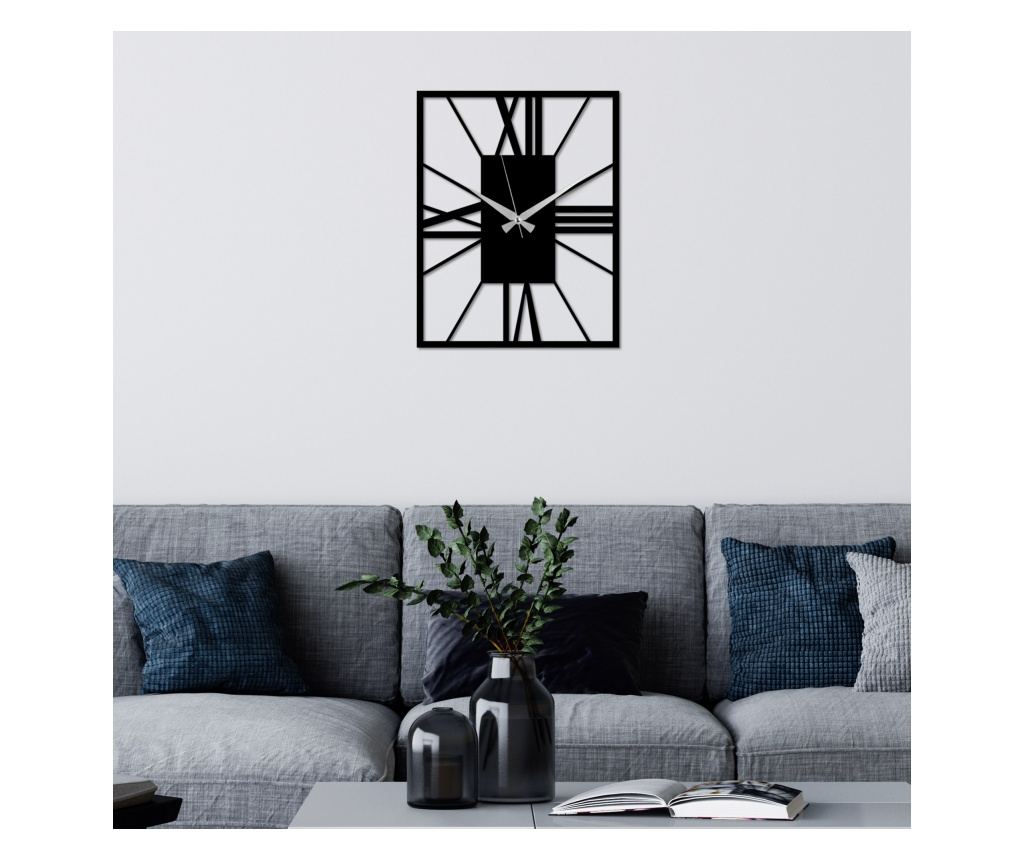 Ceas decorativ de perete din metal - 2
