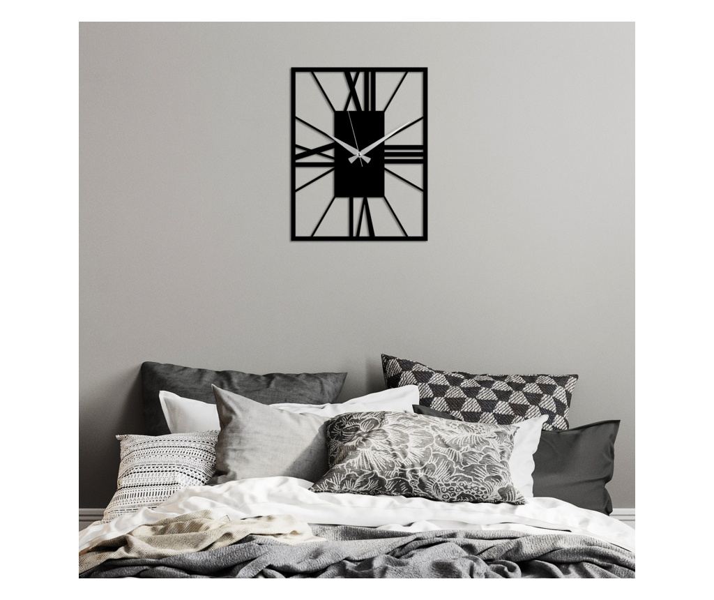 Ceas decorativ de perete din metal - 3