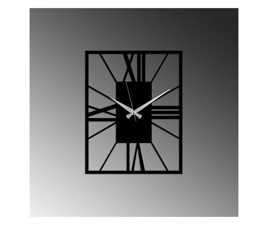 Ceas decorativ de perete din metal - 4