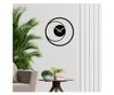 Ceas decorativ de perete din metal