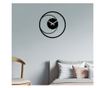 Ceas decorativ de perete din metal