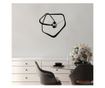 Ceas decorativ de perete din metal