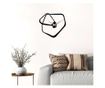 Ceas decorativ de perete din metal
