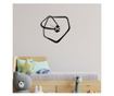Ceas decorativ de perete din metal