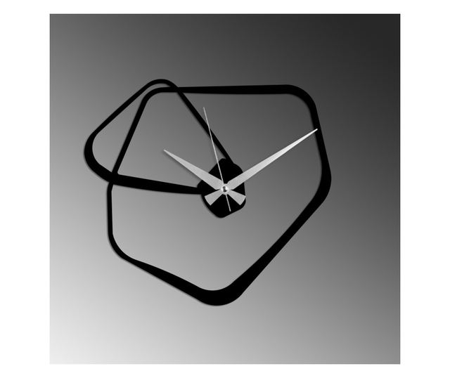 Ceas decorativ de perete din metal