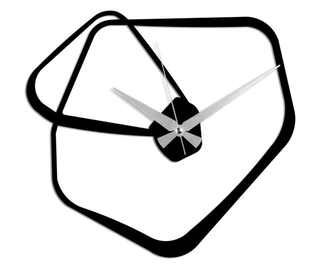 Ceas decorativ de perete din metal