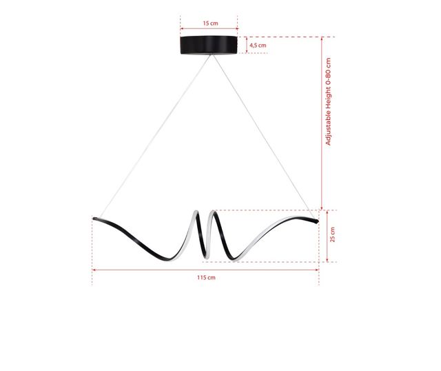 Candelabru, Eridani Black-White Light