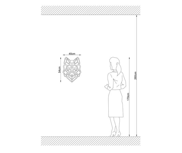 Lampa de perete, W-039