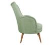 Fotelj Myles Petrol Blue