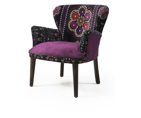 Fotelja ETHNIC Havana Purple