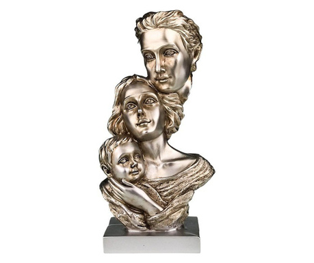 Statueta decorativa, Familie, 33 cm, 1871H