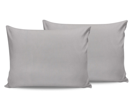 Set jastučnica (2 komada), siva