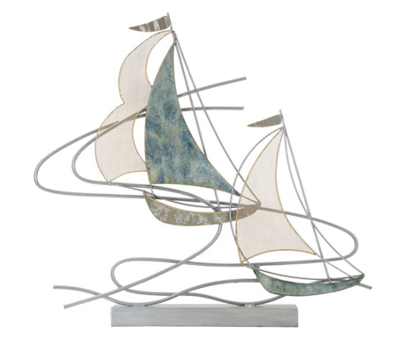Skulptura regata cm 64x8,9x60