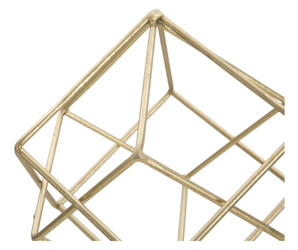 Dekorační kostka cm 16x18x41,5 - 4
