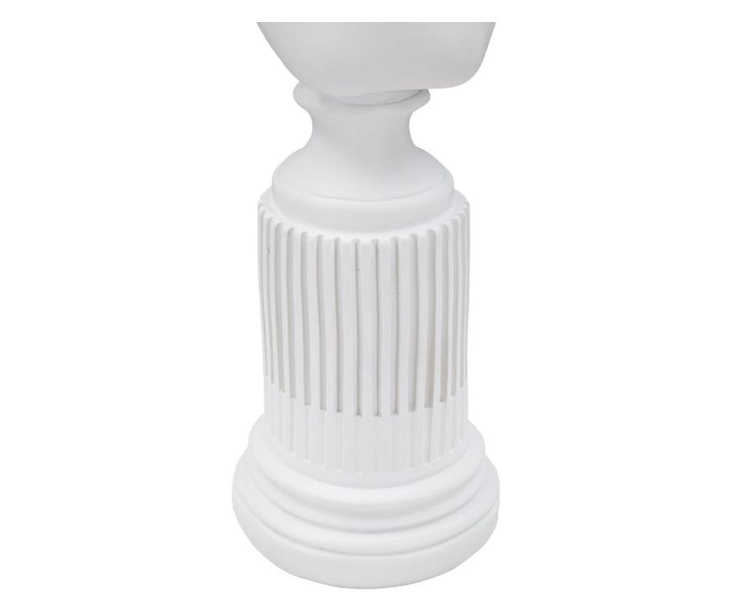 SCULPTURĂ FEMEIE CM 11X10,5X35,5 - 4