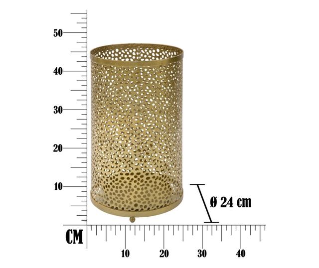 Suport pentru umbrele, găuri glam cm ø 24x43