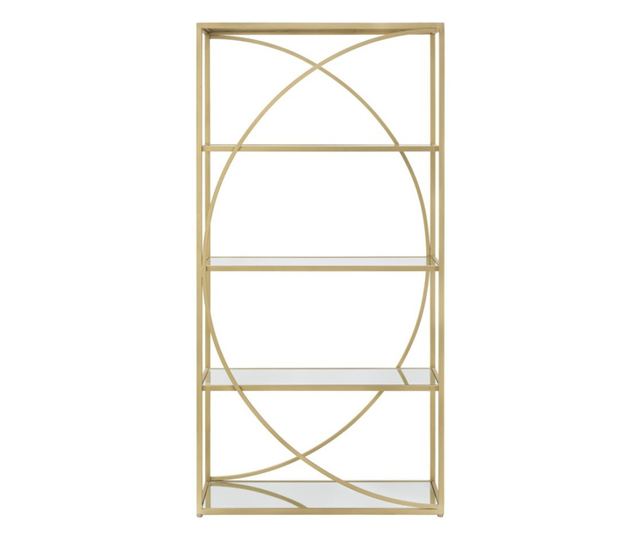 Polica za knjige Glamy cm 90x38x180