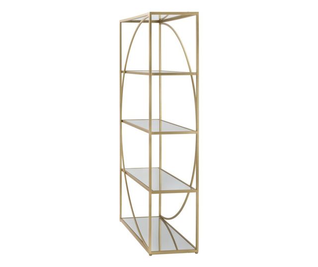 Polica za knjige Glamy cm 90x38x180