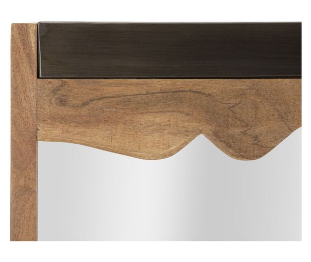 Oglindă de perete Yellowstone cm 120x4x72 (lemn de acacia nilotica)