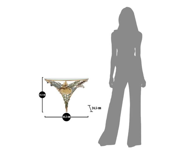 НОЩНО ШКАФЧЕ ЗА СТЕНА AMAZ CM 44,5X24,5X34,5