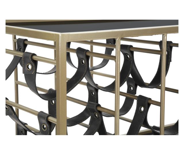 Troler negru cu șnur cm 79x39,5x82