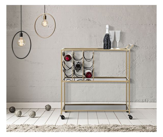 Troler negru cu șnur cm 79x39,5x82