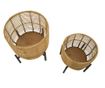SUPORT VAZĂ RATTAN SET 2 BUC CM Ø 41X47-33X39 thumbnail 2