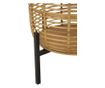 SUPORT VAZĂ RATTAN SET 2 BUC CM Ø 41X47-33X39 thumbnail 4