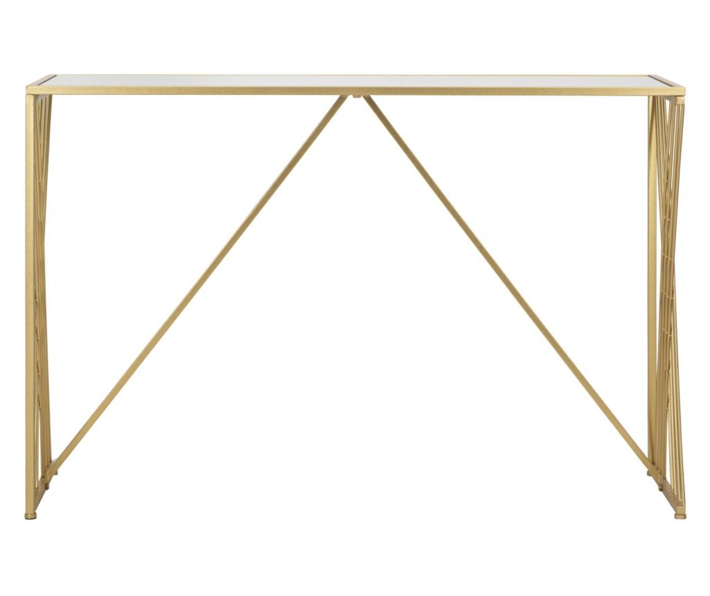 Konzolasztal Easy Gold 120 cm - 2