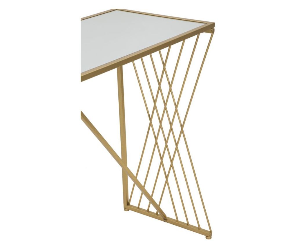 Konzolasztal Easy Gold 120 cm - 4