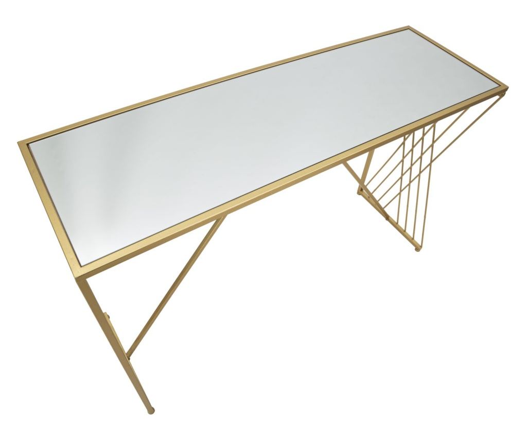 Konzolasztal Easy Gold 120 cm - 5