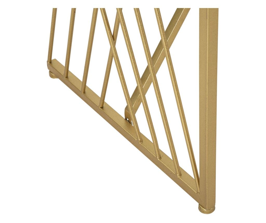 Konzolasztal Easy Gold 120 cm - 6
