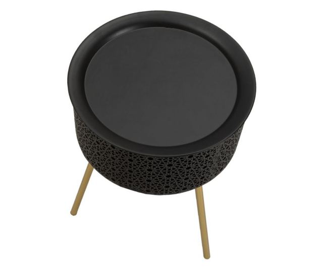 STOLIK BLACKY CM Ø 35X50