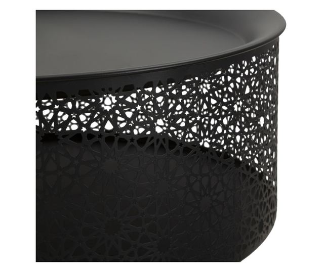 STOLIK BLACKY CM Ø 35X50