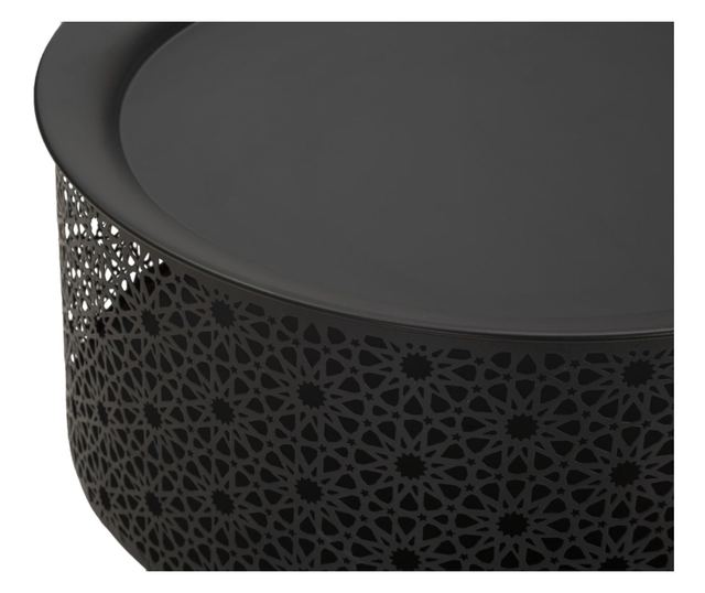 STOLIK BLACKY CM Ø 35X50