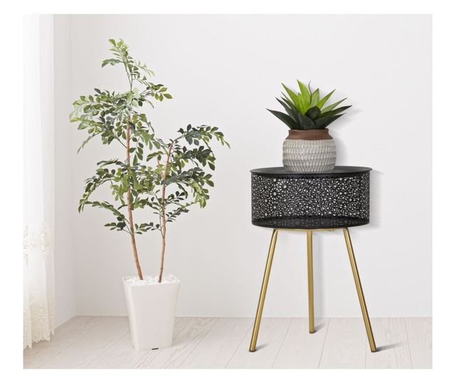 STOLIK BLACKY CM Ø 35X50