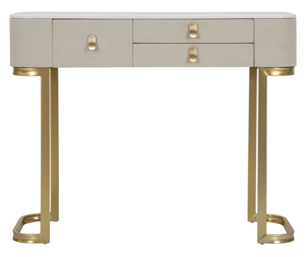 Konzolový stolek Beauty Beige 100 cm - 2