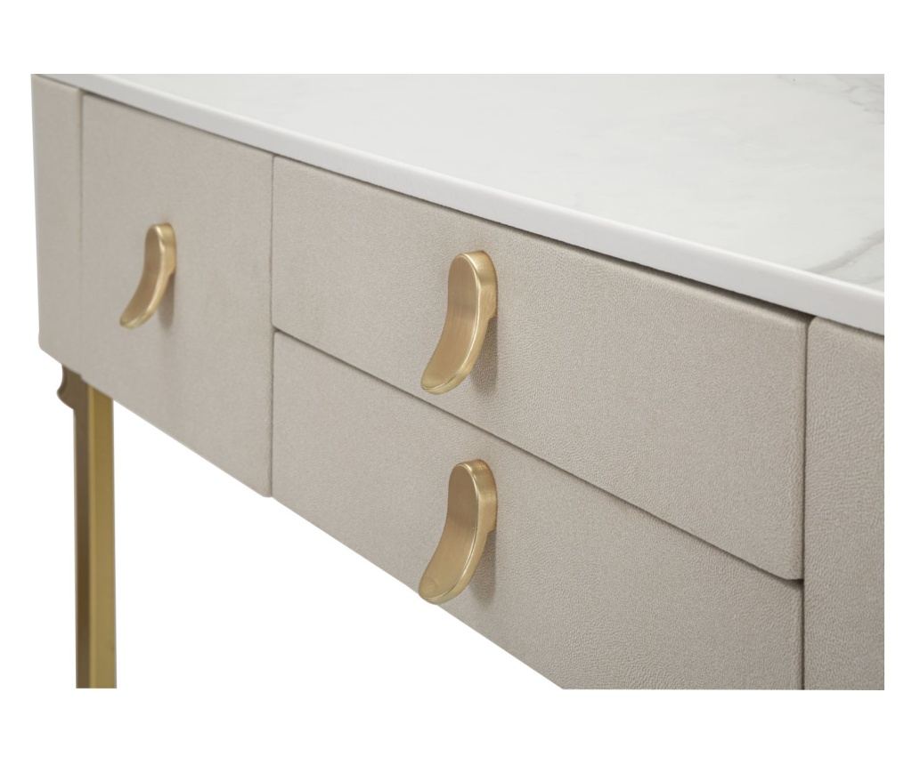Konzolový stolek Beauty Beige 100 cm - 6