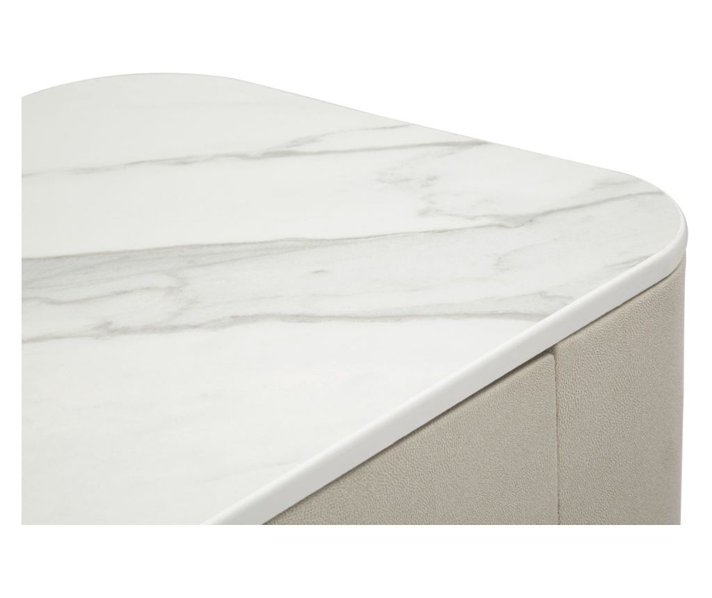 Konzolový stolek Beauty Beige 100 cm - 7