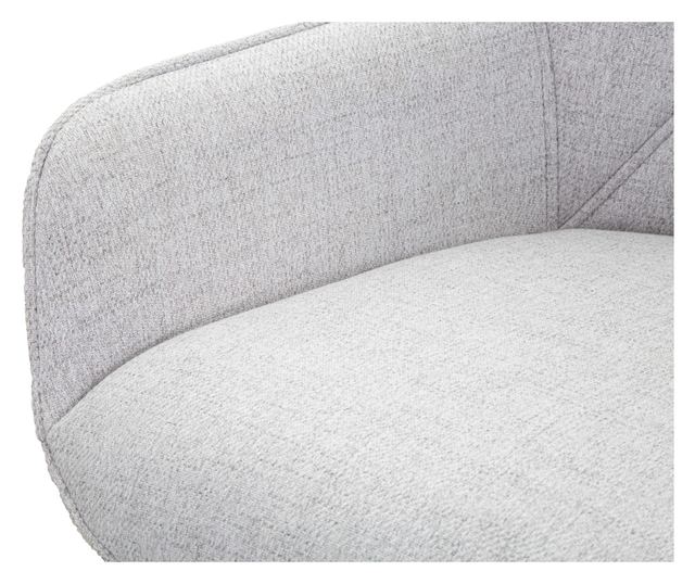 Scaun de bar gri set 2 bucăți cm 55x55x109
