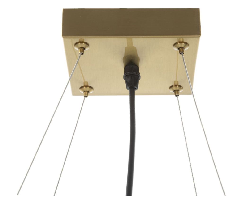 LAMPĂ DE TAVAN JAPONIA PĂTRATĂ CM 45X45X20 - 3